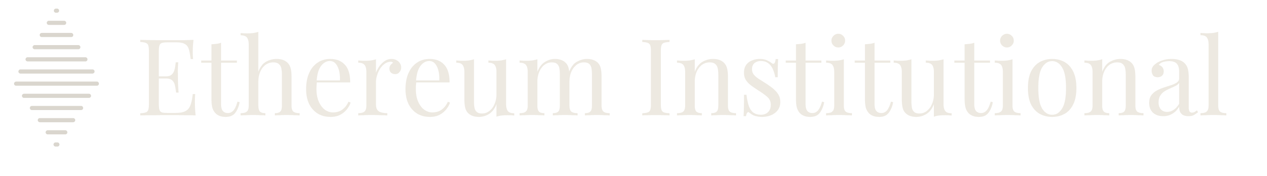 Ethereum Institutional